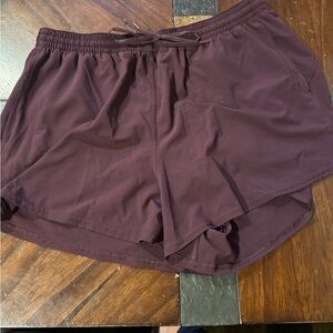 Lululemon Pace Rival Shorts